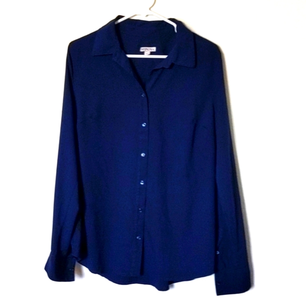 Merona Casual Button Up Blouse